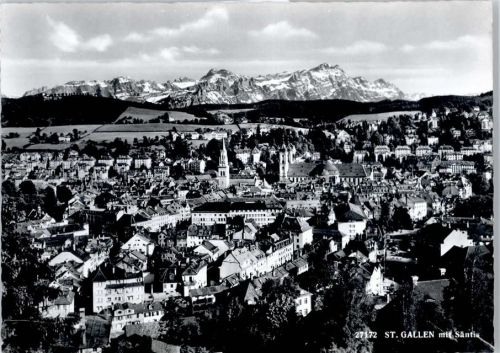 9000 St. Gallen S. Gallo - Säntis