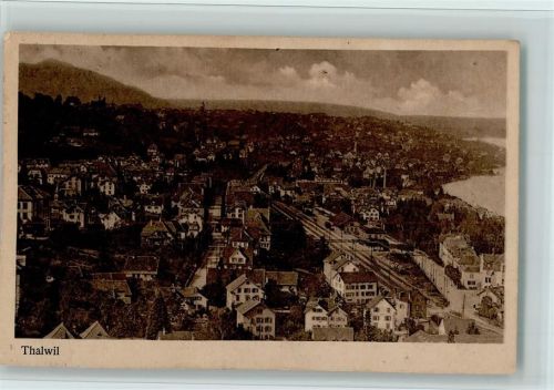 8800 Thalwil 1929 - Vue generale, Flecken