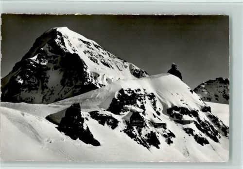 3801 Jungfraujoch - Station Mönch Berghaus Forschungs-Institut Meteoroglisches Observatorium