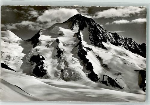 Finsteraarhorn Foto AK Winter Agassizhorn Foto Gyger