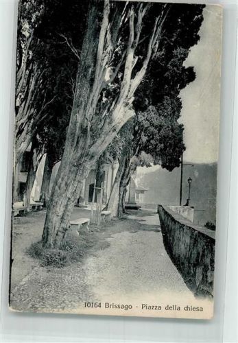 6614 Brissago - Kirchplatz