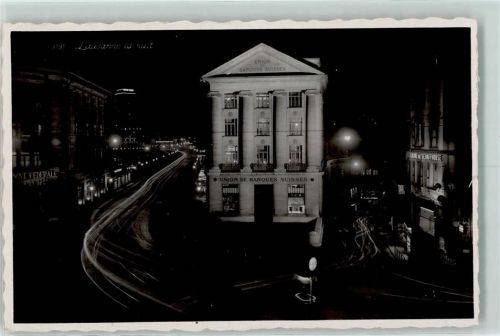 1000 Lausanne Losanna Mondschein Union de Banques Suisses