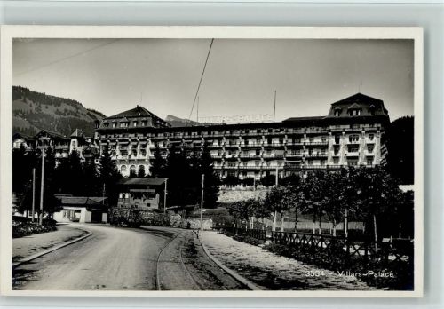 1884 Villars-sur-Ollon - Palace