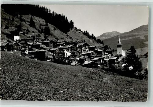 3961 Grimentz Foto AK Anniviers Illhorn Foto Gyger