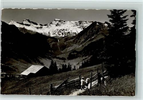 3715 Adelboden BE - Hörnliweg Tierhörnli Steghorn Wildstrubel Feldpost