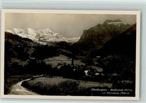 3713 Reichenbach im Kandertal - Löschbergbahn-Reichenbach mit Blümlisalp