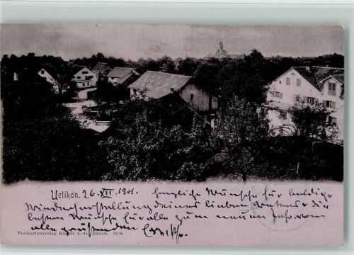 8707 Uetikon am See 1901