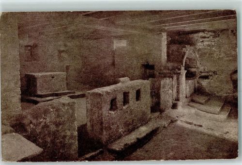 3860 Meiringen - Ausgrabungen in der Kirche Romanischer Chor