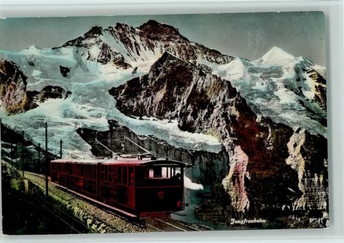 3801 Jungfraujoch 1959 - Jungfraubahn