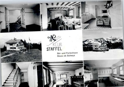 6433 Stoos SZ - Ski- und Ferienhaus des Ski-Club Staffel