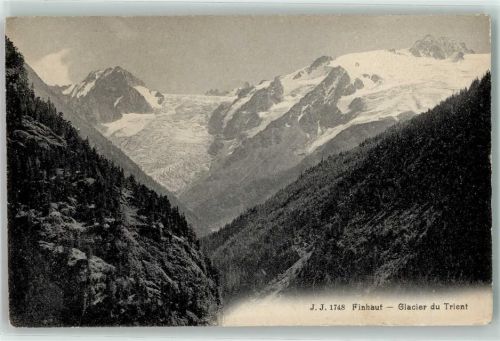 1925 Finhaut - Glacier du Trient