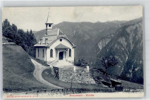 8784 Braunwald 1909 - Kirche