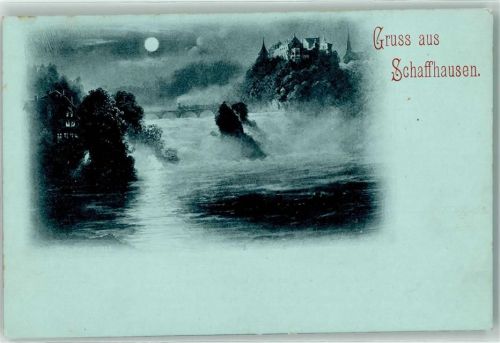 8212 Neuhausen am Rheinfall Mondschein