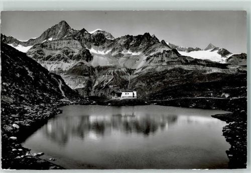 3920 Zermatt - Schwarzsee Gabelhörner Weisshorn