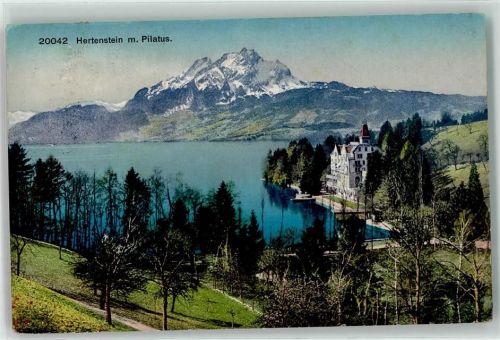 6353 Hertenstein - Pilatus Hotel