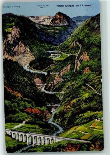 2015 Areuse 1923 - Gorges de L'Areuse