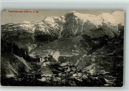 7064 Tschiertschen 1907