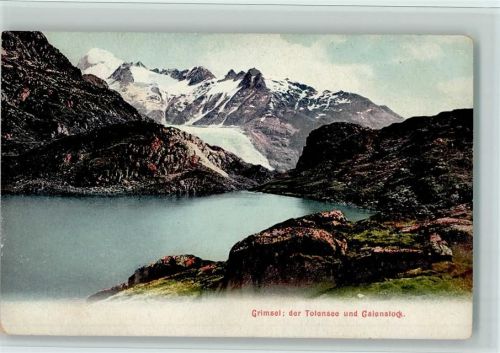 Grimsel - Totensee und Galenstock