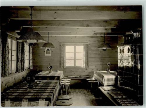 6073 Flüeli-Ranft - Aufgebotshaus