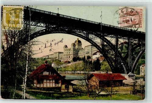 3000 Bern Berne 1908 - Kornhausbrücke