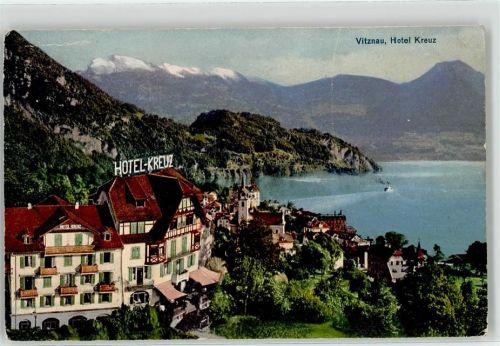 6354 Vitznau - Hotel Kreuz See