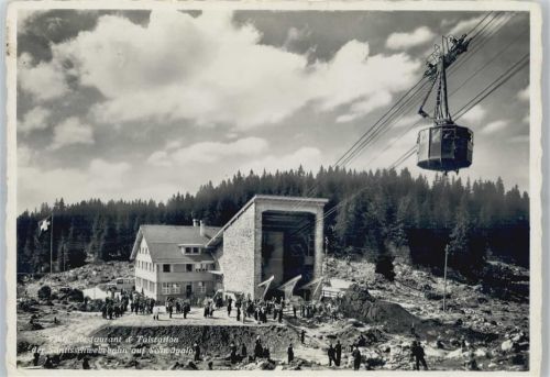 9107 Urnäsch Zürchersmühle - Restaurant, Talstation Säntis-Schwebebahn, Schwägalp