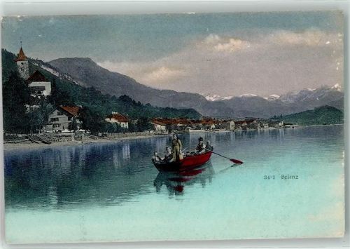 3855 Brienz BE - Ruderboot