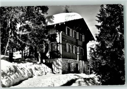 3992 Bettmeralp - Hotel Waldhaus Chalet Matratzenlager Winter