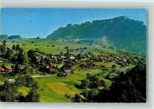 3655 Sigriswil - Thunersee Sigriswilergrat