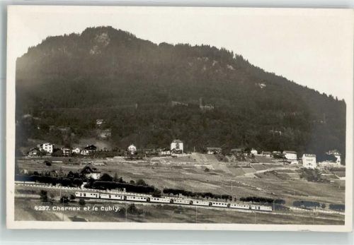 1822 Chernex - Eisenbahn Cubly