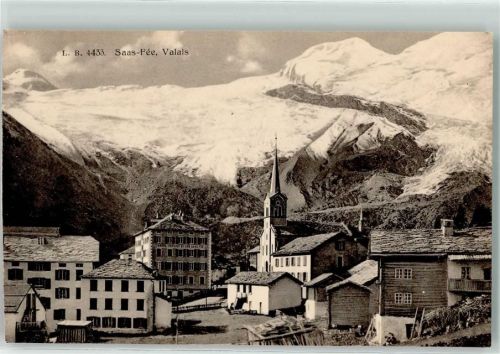 3906 Saas-Fee - Kirche