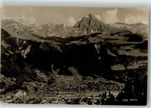 8753 Mollis Foto AK Foto Schönwetter