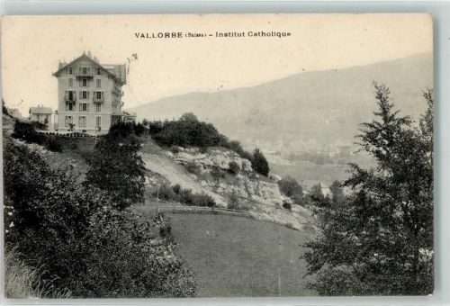 1337 Vallorbe 1903 - Institut catholique