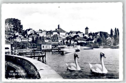 3280 Murten Morat - Hafen Schwan AKU1