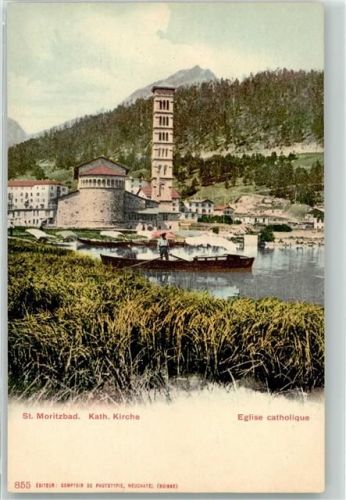 7500 St. Moritz - Kath. Kirche