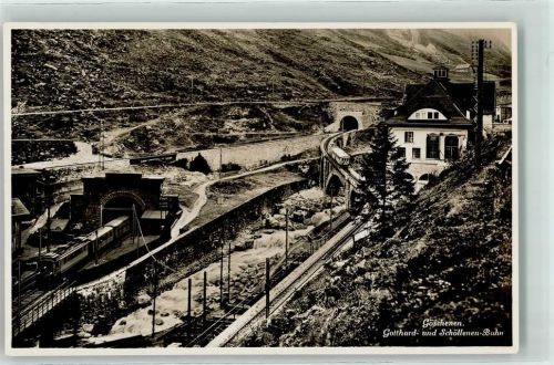 6487 Göschenen - Gotthard und Schöllenenbahn