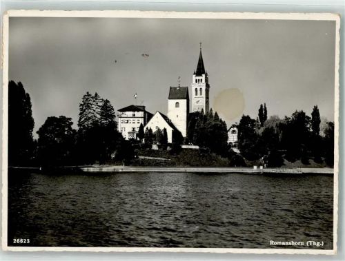 8590 Romanshorn Foto AK Kirche Foto Gross