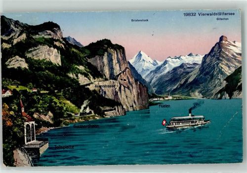 6440 Vierwaldstättersee - DS Tellskapelle Flüelen