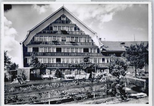 9103 Schwellbrunn - Pension Haus Sonnenblick