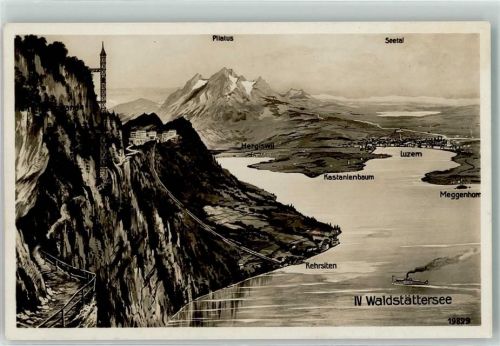 6363 Bürgenstock - Vierwaldstättersee