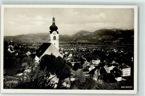 9436 Balgach - Kirche