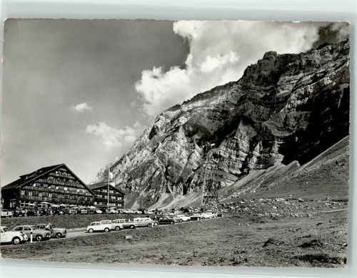 Schwägalp - Talstation Schwebebahn
