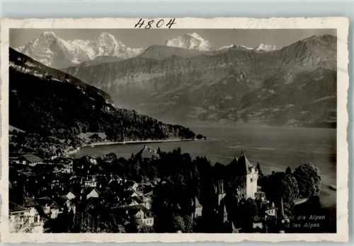 3653 Oberhofen am Thunersee