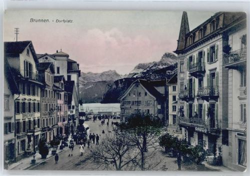 6440 Brunnen - Kutsche Panorama