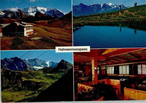 3715 Adelboden BE - Berghotel Hahnenmoospass