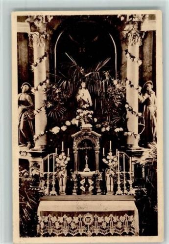 9425 Thal 1925 - Hochaltar der Pfarrkirche Thal-Rheineck