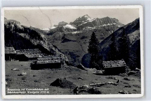 6465 Unterschächen - Brunnialp, Schächenthaler Windgelle