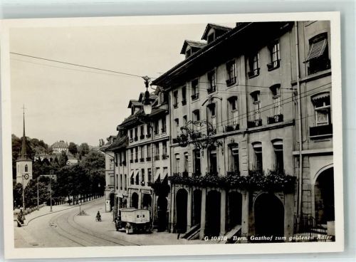 3000 Bern Berne - Gasthof zum goldenen Adler