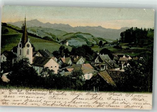 9621 Oberhelfenschwil Gebrauchsspuren