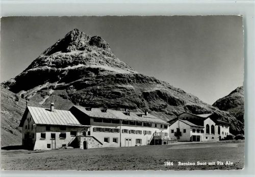 7504 Pontresina - Bernina Suot und Piz Alv